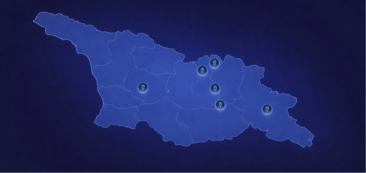 საქართველოს რუკა