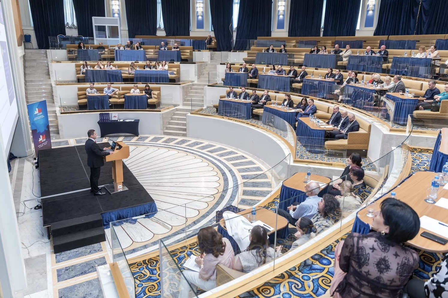საქართველოს გაზის ტრანსპორტირების კომპანია საქსტატის საიუბილეო ღონისძიებაზე